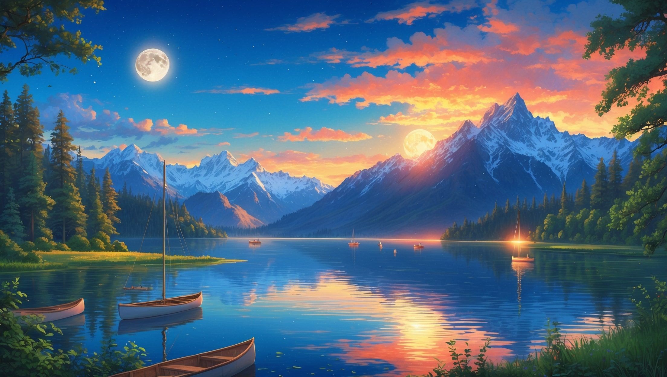 為何月升與月落每天都如此重要